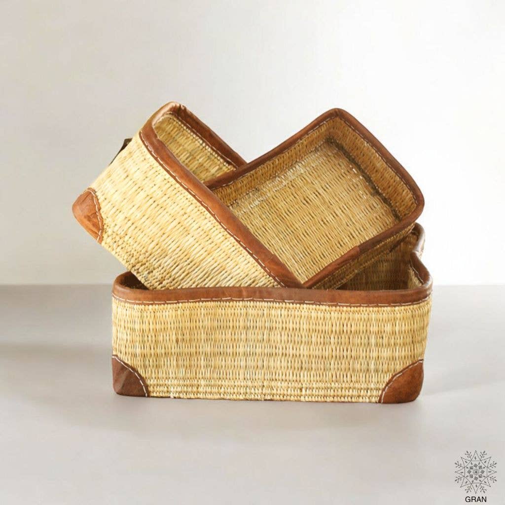 Handwoven Storage Baskets