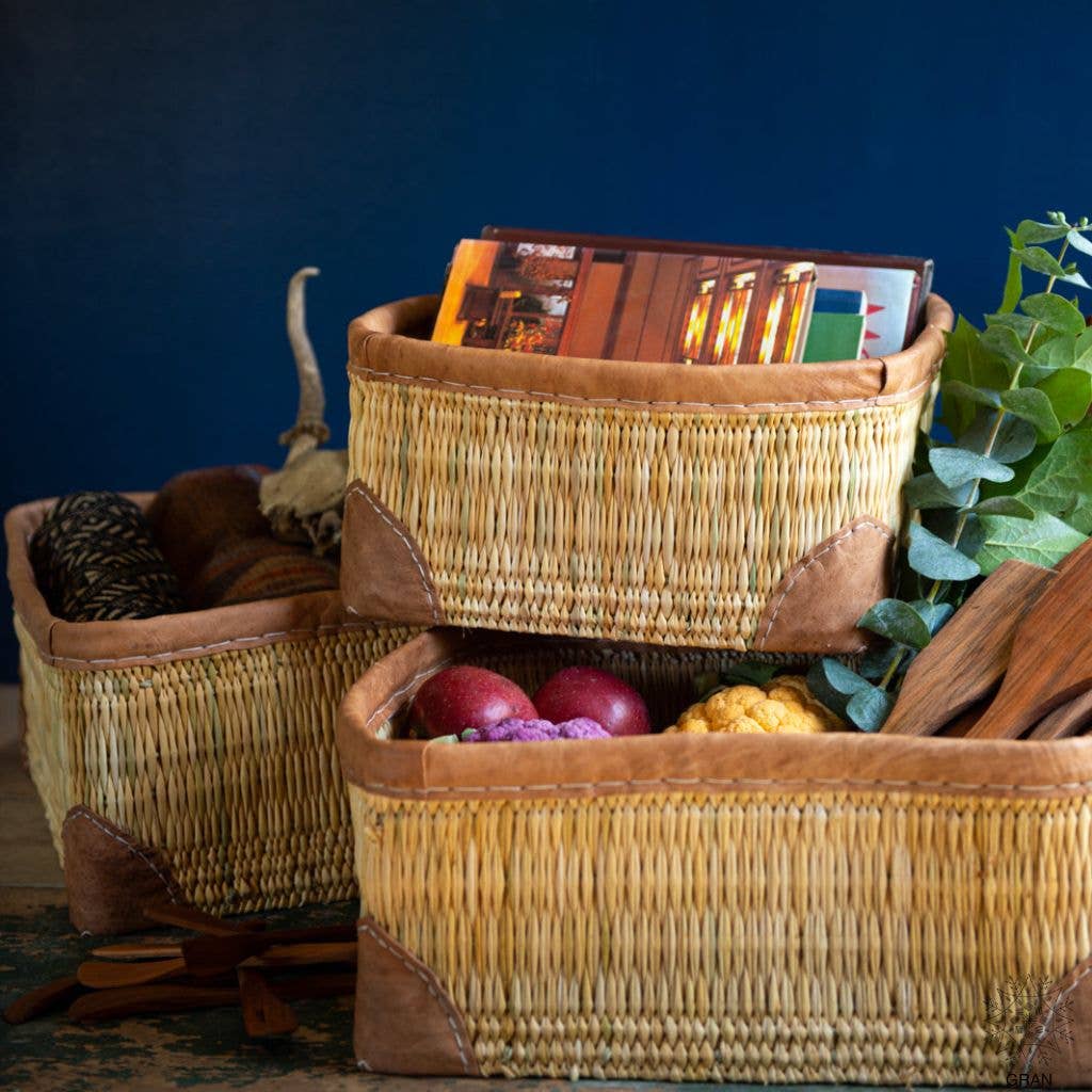 Handwoven Storage Baskets